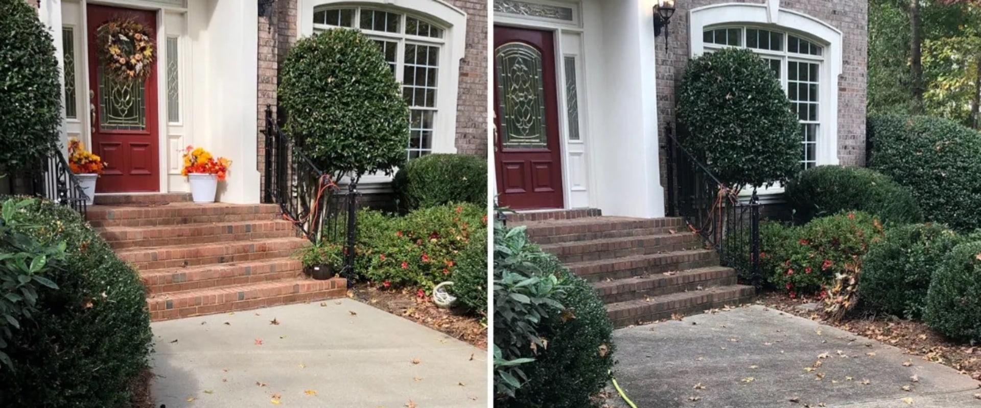 How Pressure Washing Services Can Reveal Hidden Damage Around Residential Entry Points