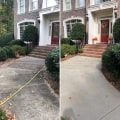 How Pressure Washing Services Can Reveal Hidden Damage Around Residential Entry Points