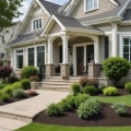 The Connection Between Curb Appeal Improvements and Residential Security Enhancements