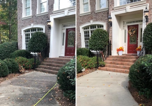 How Pressure Washing Services Can Reveal Hidden Damage Around Residential Entry Points